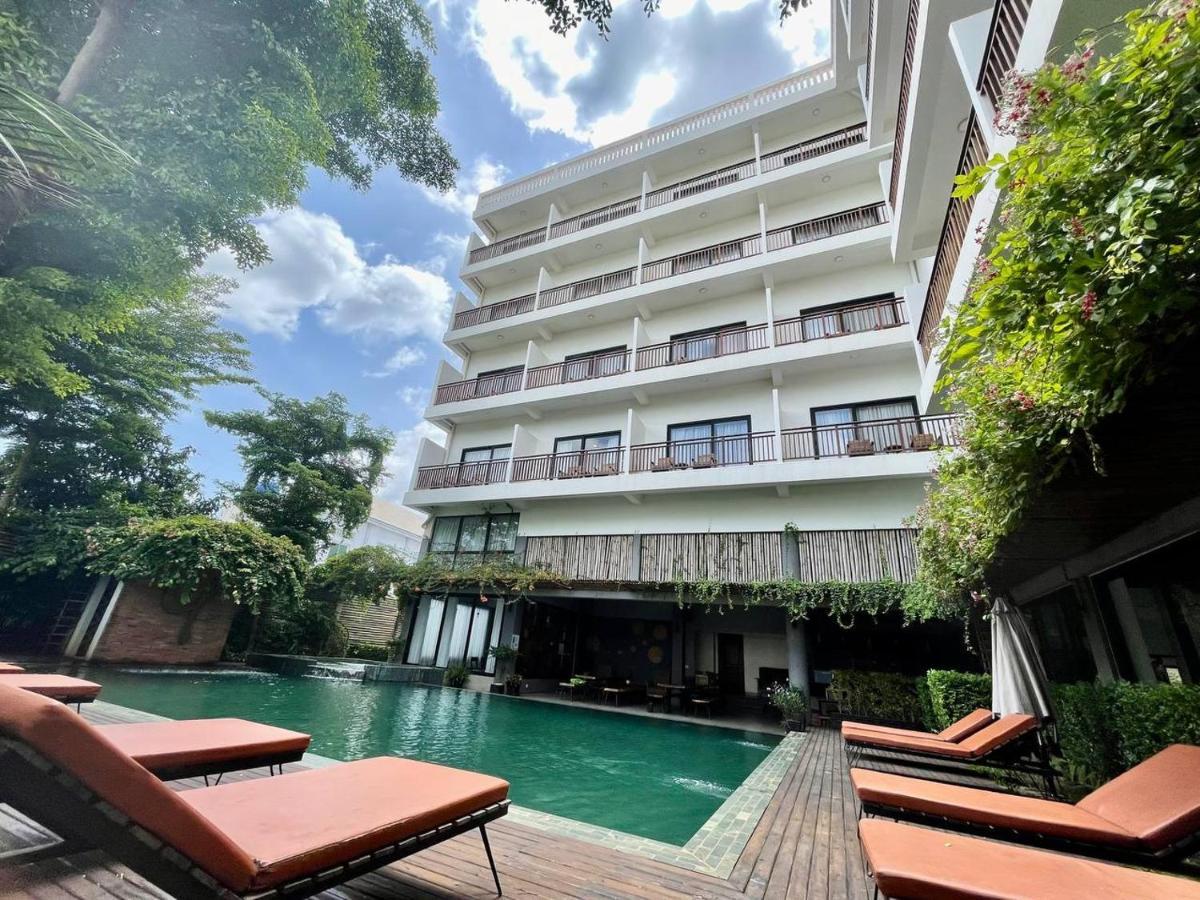 Daco Hotel シェムリアップ エクステリア 写真