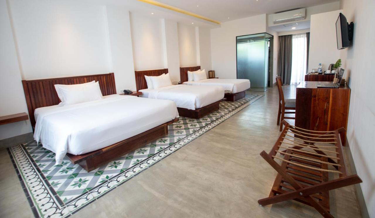 Daco Hotel シェムリアップ エクステリア 写真