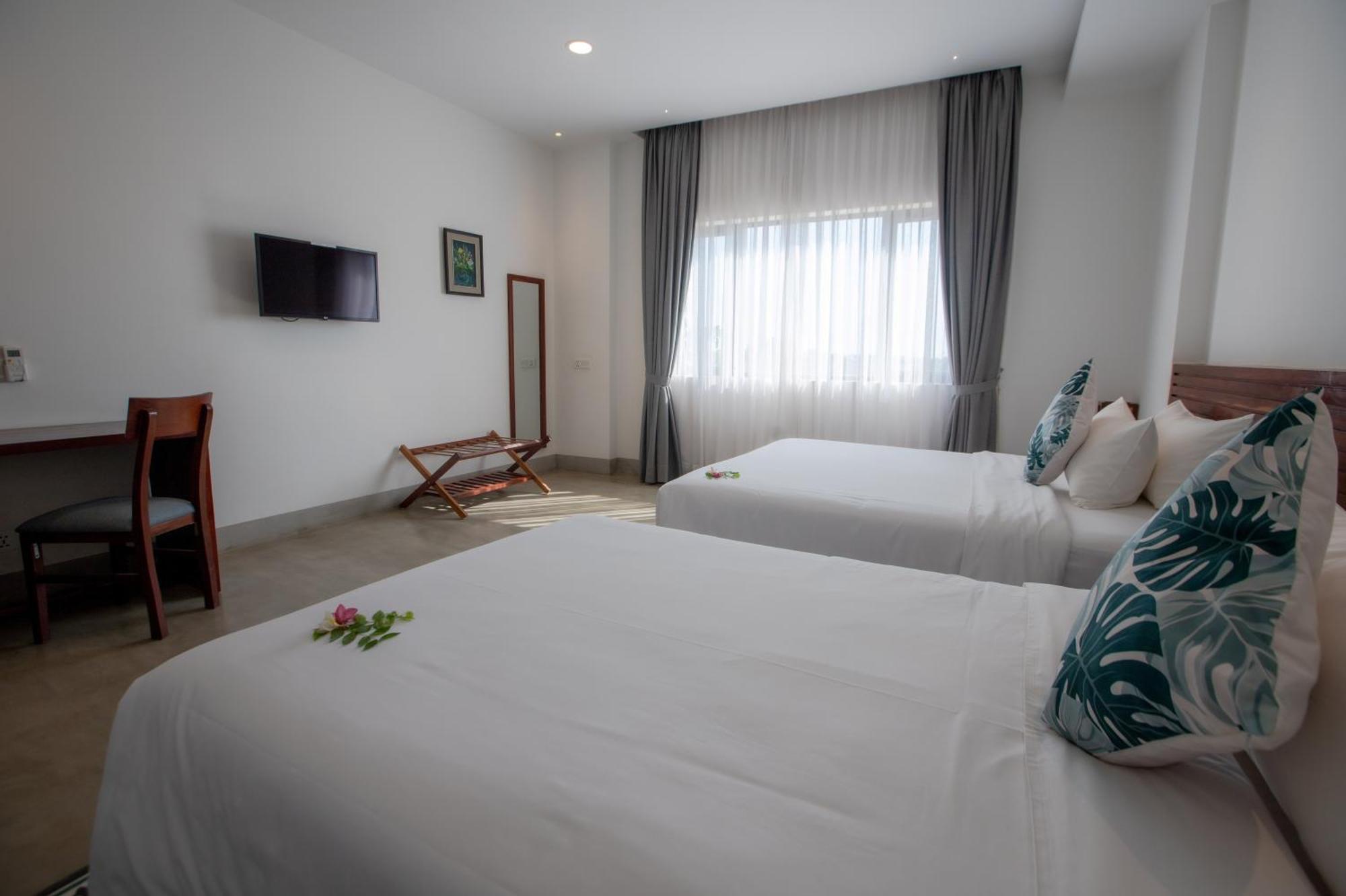 Daco Hotel シェムリアップ エクステリア 写真
