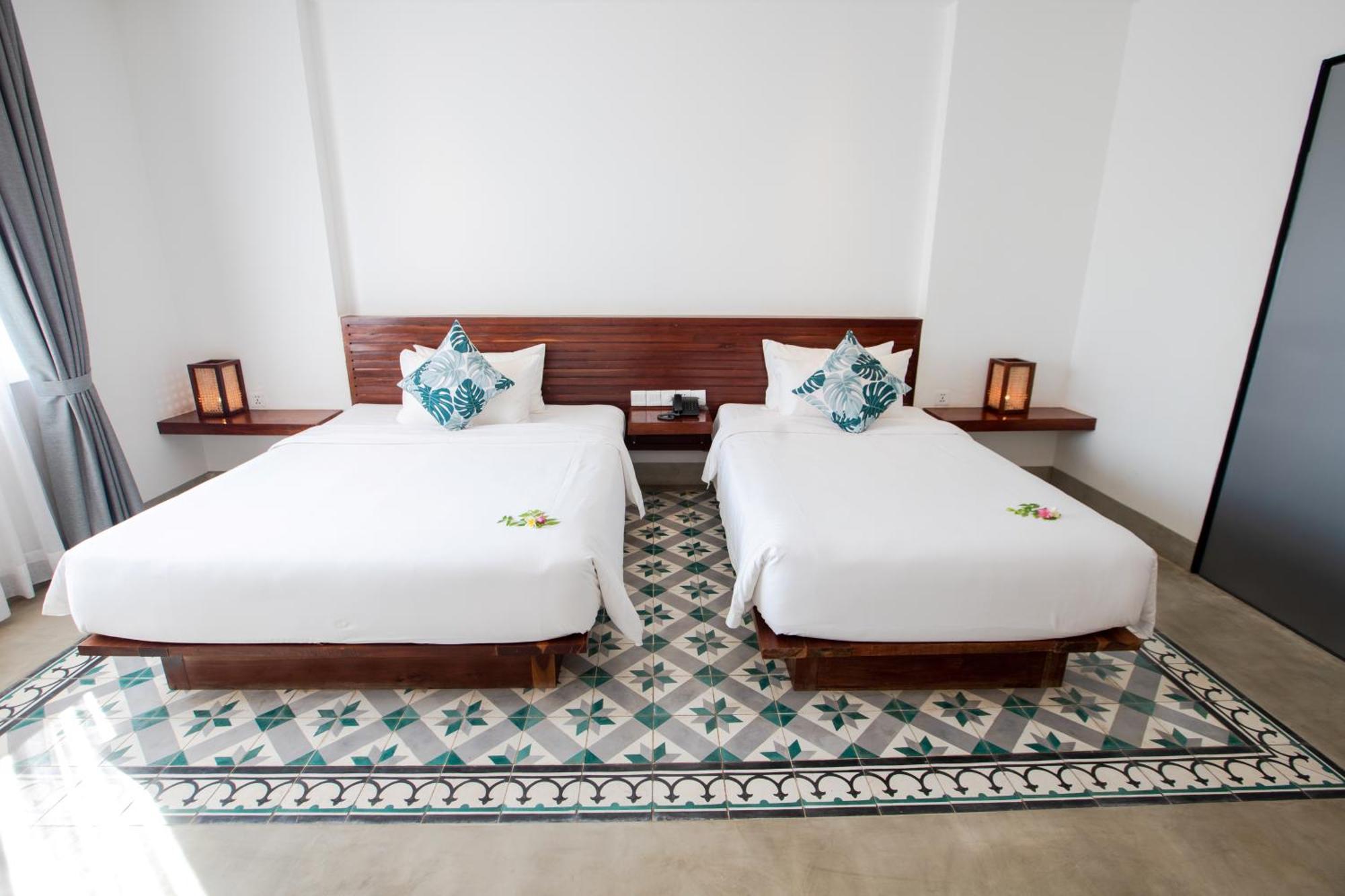 Daco Hotel シェムリアップ エクステリア 写真