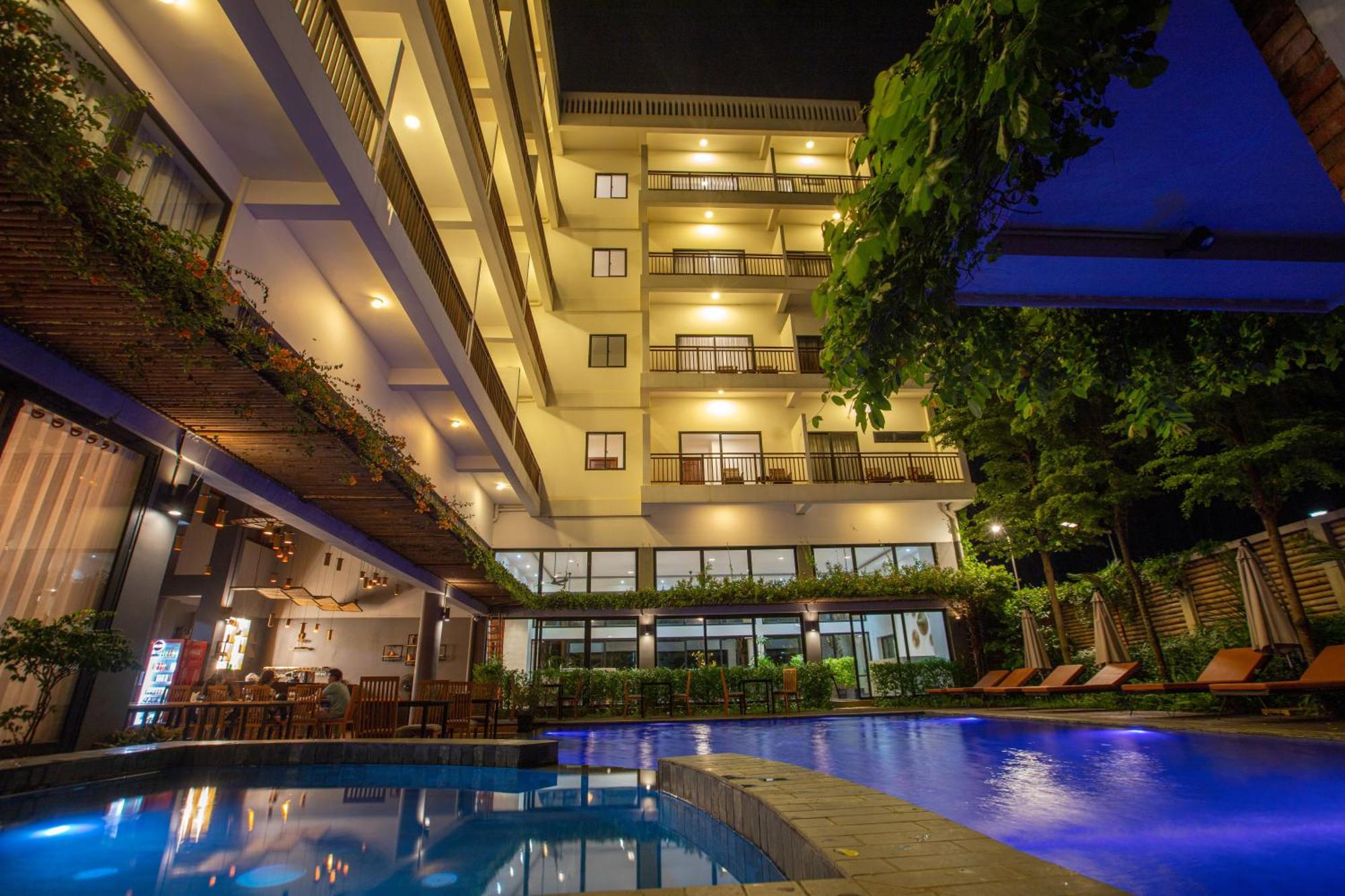 Daco Hotel シェムリアップ エクステリア 写真