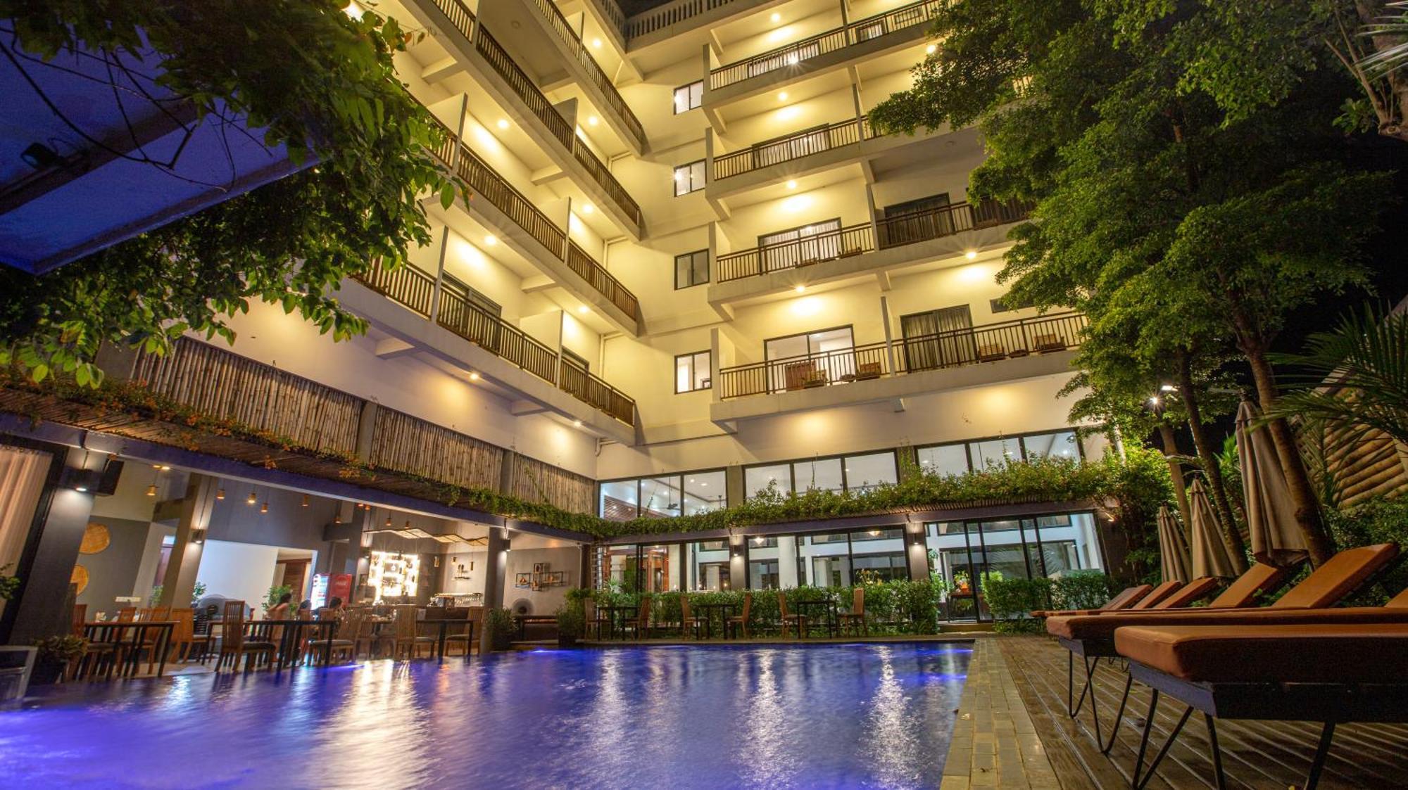Daco Hotel シェムリアップ エクステリア 写真
