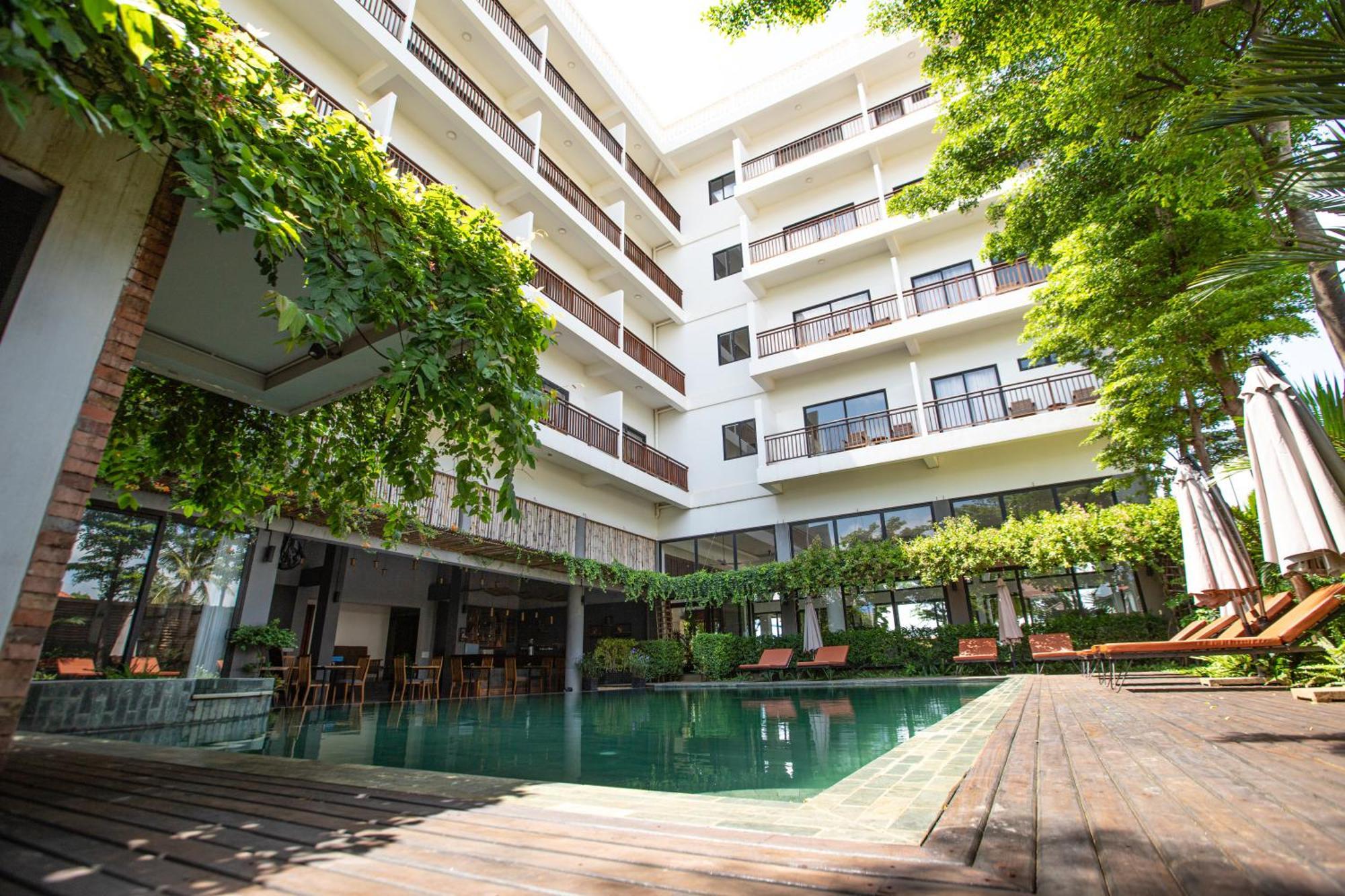 Daco Hotel シェムリアップ エクステリア 写真