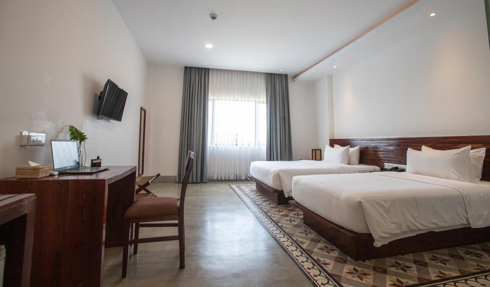 Daco Hotel シェムリアップ エクステリア 写真