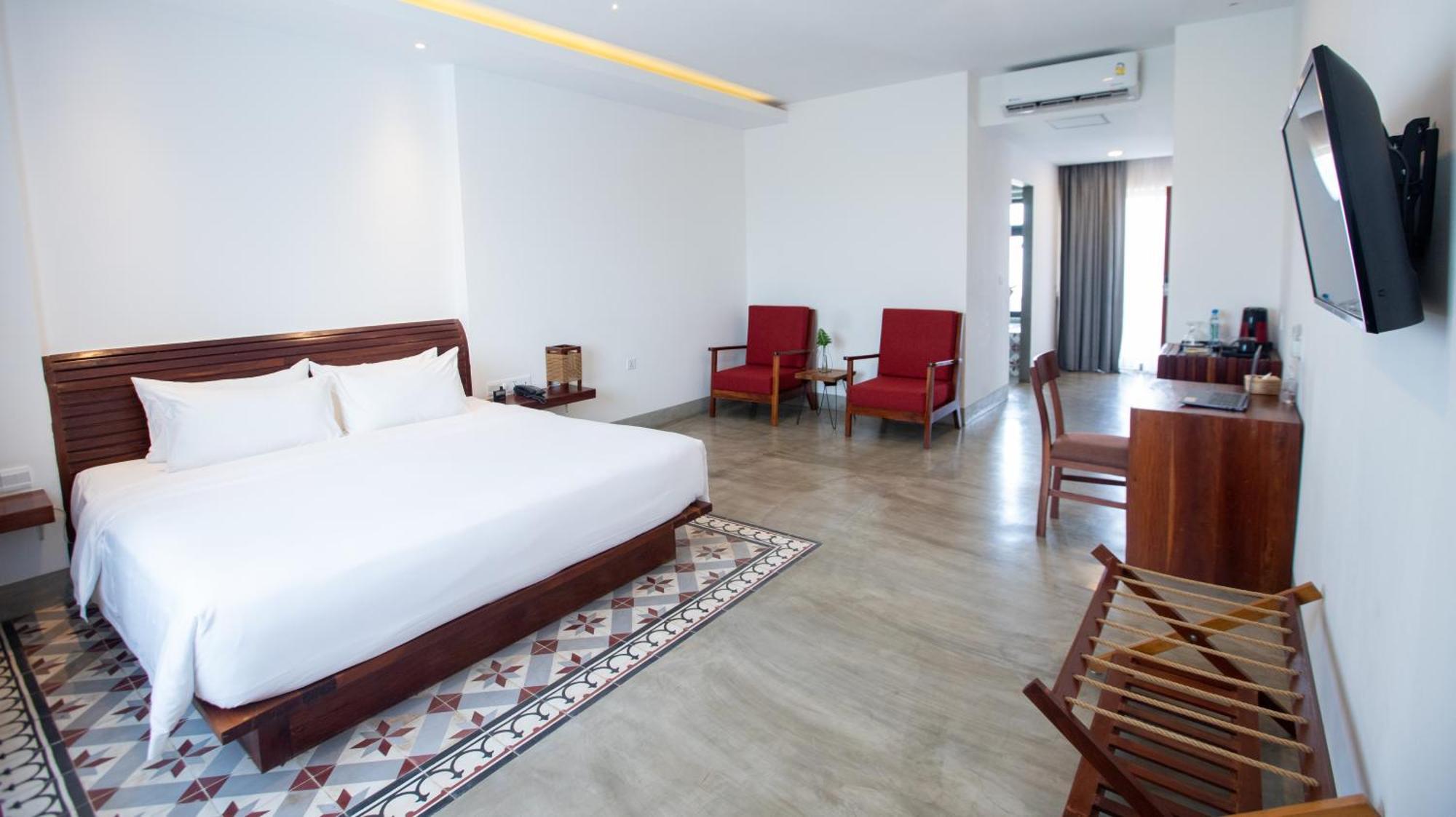 Daco Hotel シェムリアップ エクステリア 写真
